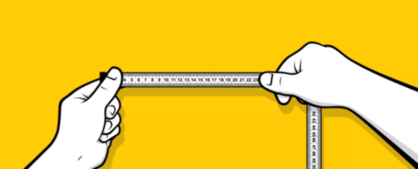 <p>To discover the exact size or amount</p><p>(đo lường)</p><p>=calculate (tính toán)</p><p>&gt;</p>