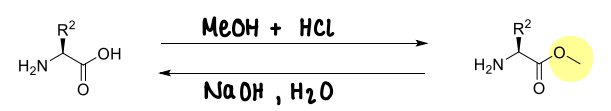 <p>They are stable to acids.</p>