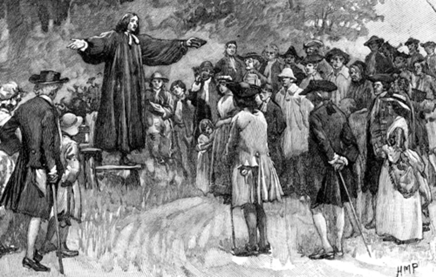 <p>Who: Jonathan Edwards, George Whitefield</p><p>What: Religious revival movement</p><p>Impact: Increased church membership, challenged authority, independence spirit</p>