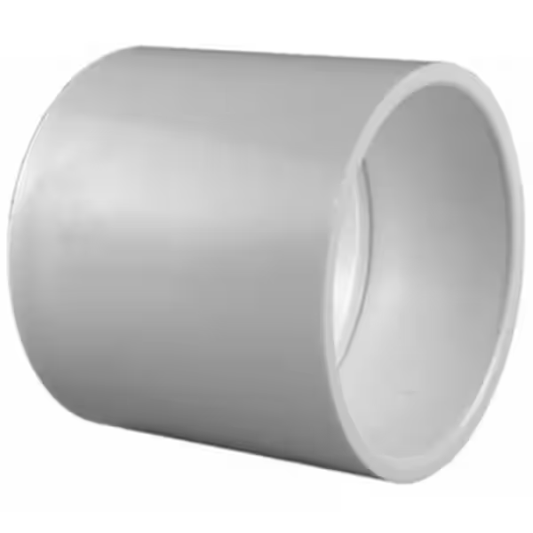 <p>2 SCH40 PVC CPLG SOC</p>