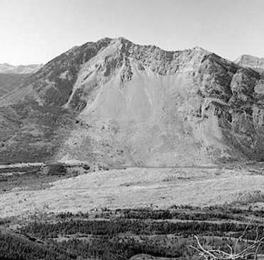<p>Rock avalanche</p>