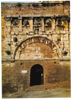 <p><span>Porta Marzia “Gate of Mars”, Perugia</span></p>
