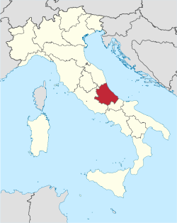 <p>Abruzzo</p>