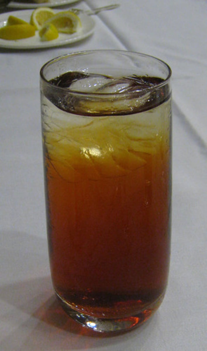 <p>an iced tea</p>