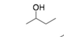 <p>Identify the organic compound R-OH</p>