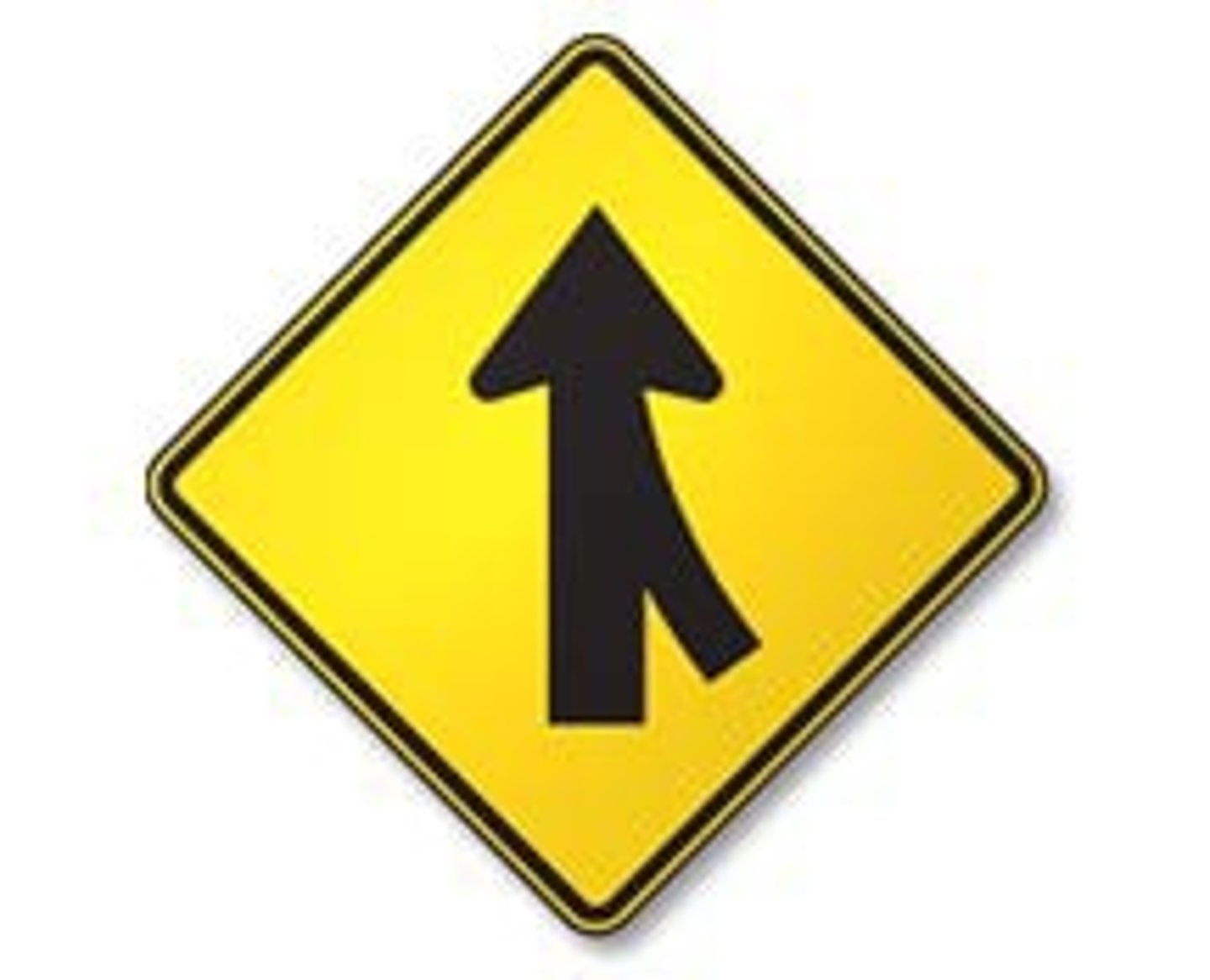 <p>B. Merging traffic from the right.</p>