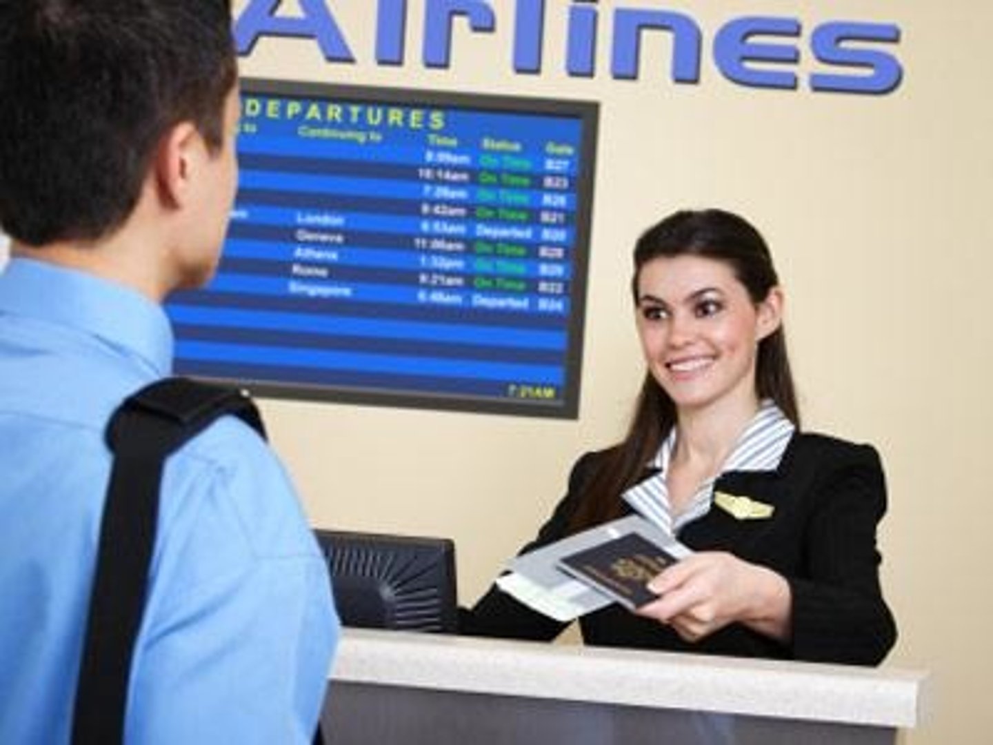 <p>ticket agent ( jī piào dài lǐ )</p>