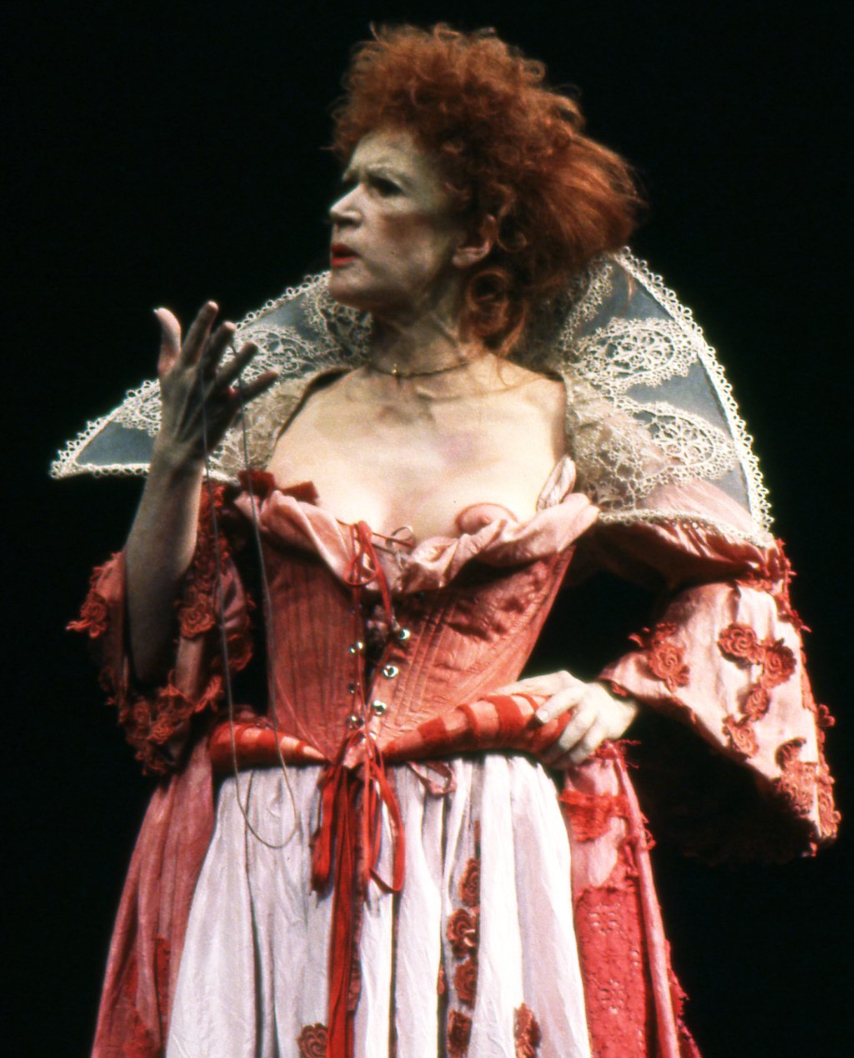 <p>What does Gibbons (1991) say about Mistress Overdone and Juliet?</p>