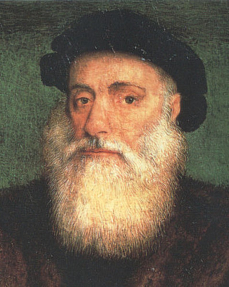 <p>Age of Discovery. Portuguese explorer and the first person to navigate a route to the East and India</p>