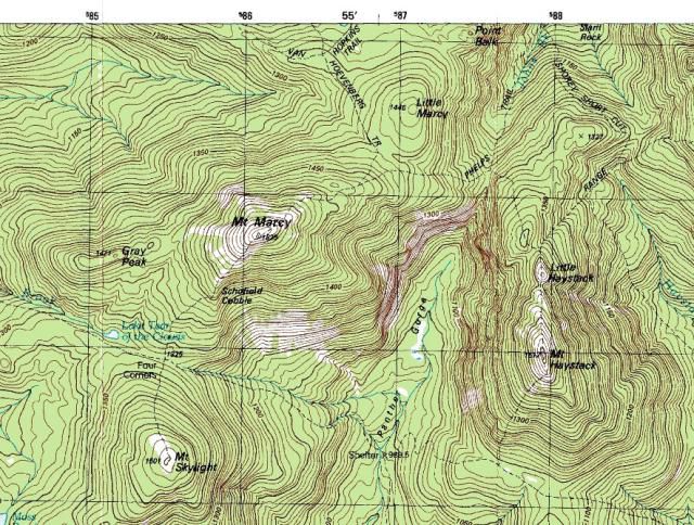 <p><span>a type of isoline map that contours lines to show different elevations</span></p>