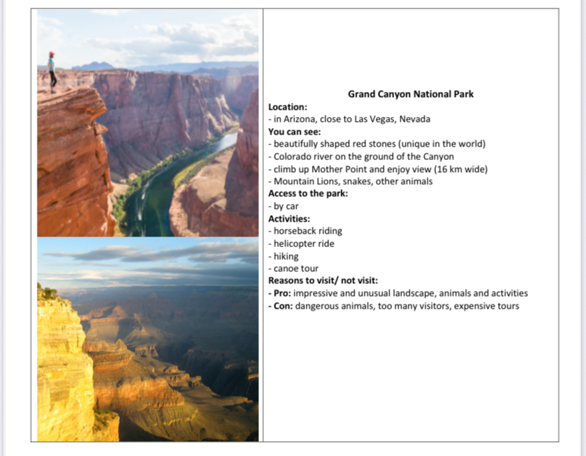 <p><span>Grand Canyon National Park</span></p>
