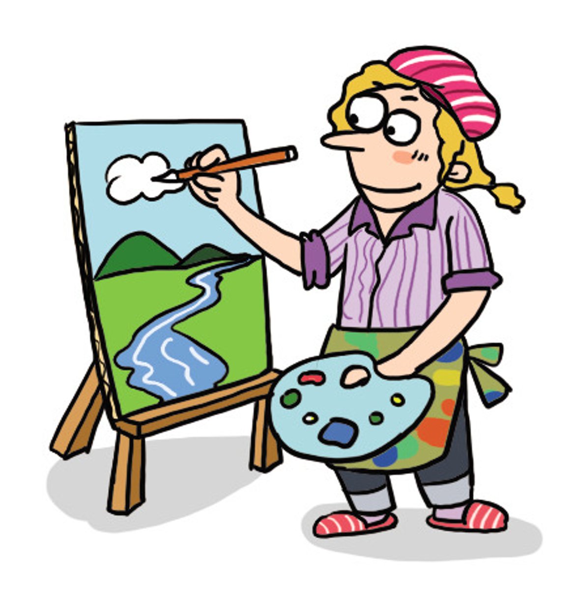 <p>picture, painting</p>