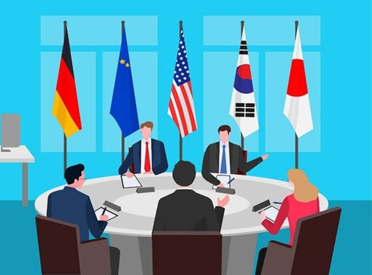 <p>diplomático</p>