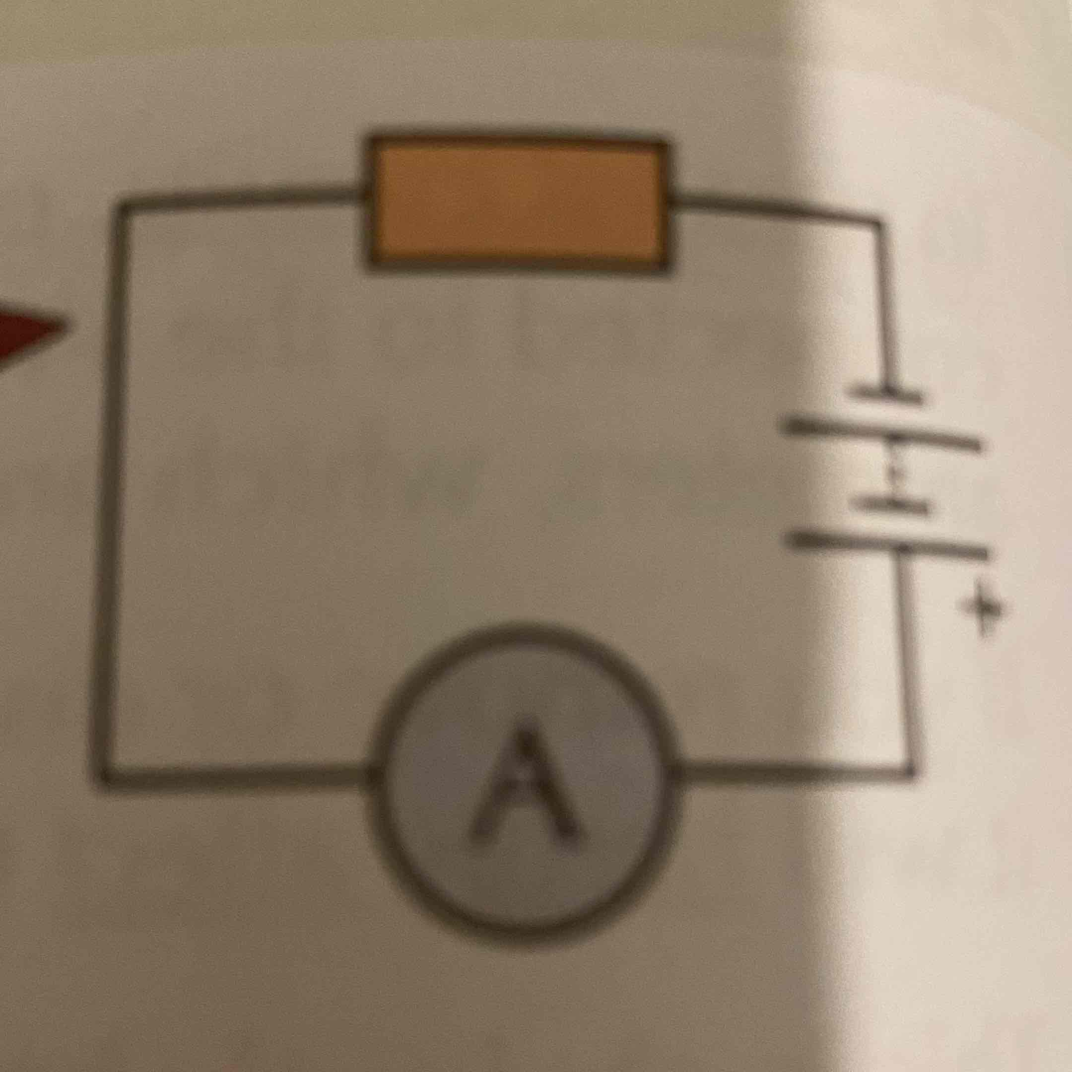 <ol><li><p>need 4 identical resistors</p></li><li><p>build the circuit using 1 resistor. (make note of the p.d. of the battery)</p></li><li><p>measure the current using the ammeter</p><p>(use to calculate resistance using R=V÷I)</p></li><li><p>add another resistor in series with the 1st resistor</p></li><li><p>measure the new current through the circuit (use this + pd of battery to calculate the overall resistance of the circuit)</p></li><li><p>repeat steps 4 + 5 till all resistors are added</p></li><li><p>plot a graph of the no. of resistors against total resistance of the circuit</p></li></ol>