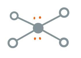 <p>What is the electron domain geometry of this molecule?</p>