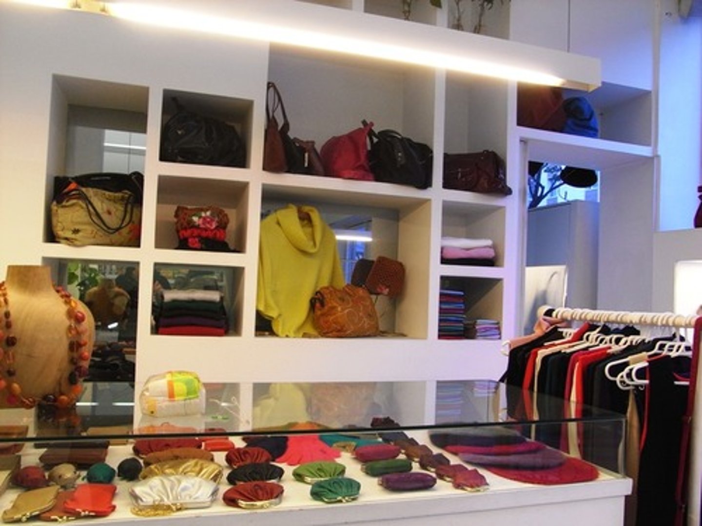 <p>the store</p>