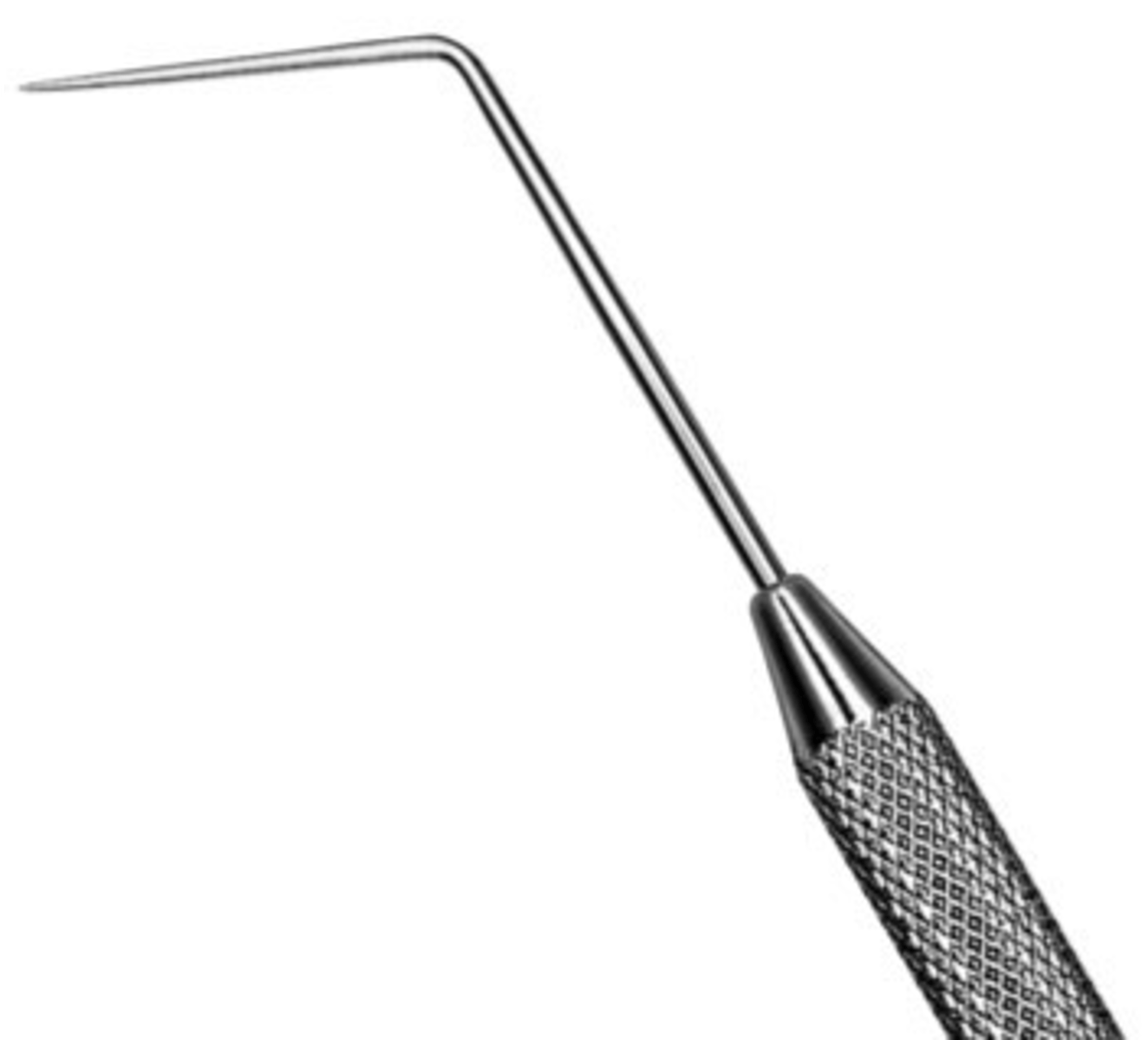 <p>•Double ended instrument with fine, delicate tips.</p><p>•Used to locate orifices of canals.</p><p>•Very sharp (place cotton rolls on both ends in Simulation clinic when not in use).</p>