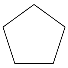 <p>a polygon with 5 sides</p>