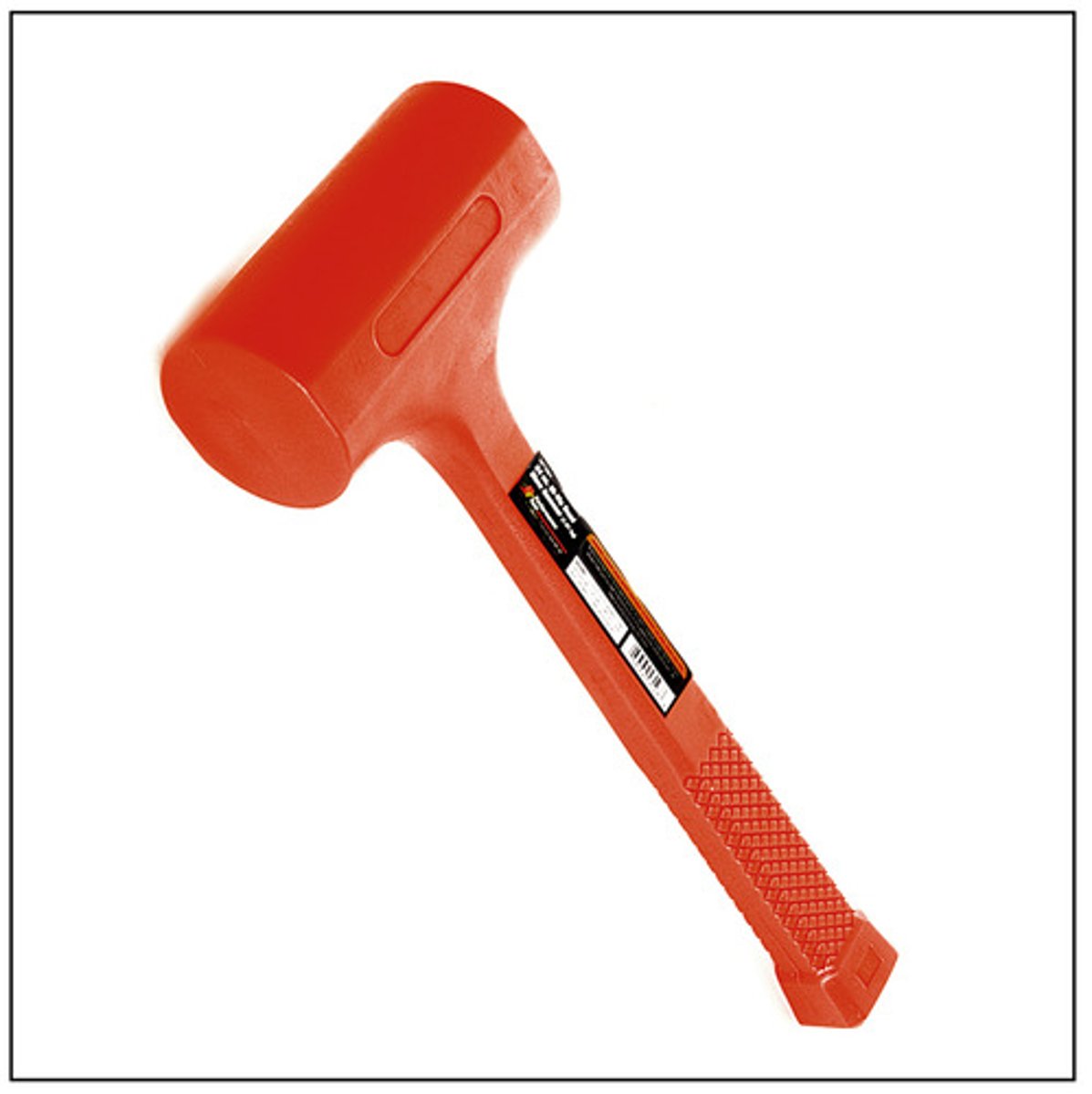 <p>Similar to a mallet, but stiffer.</p>