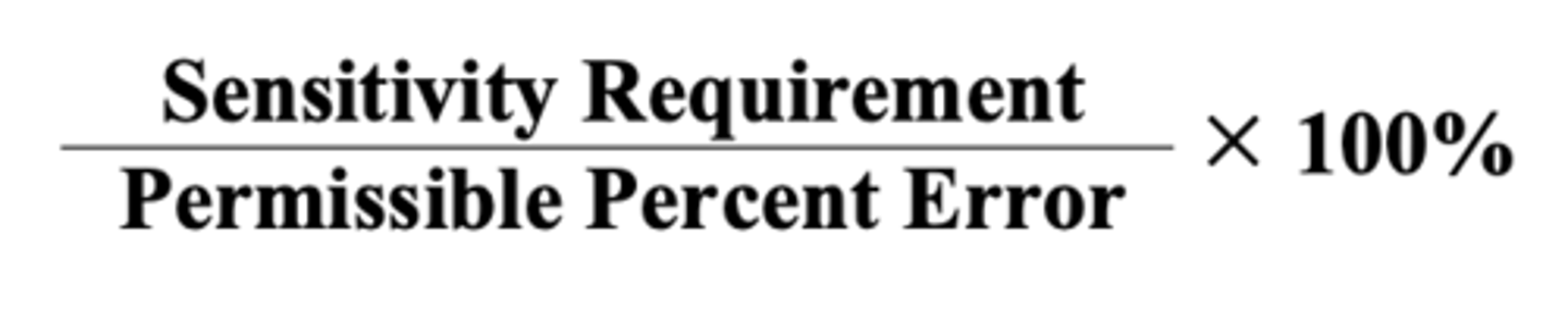 <p>💊The minimum quantity that can be weighed with the desired degree of accuracy</p>