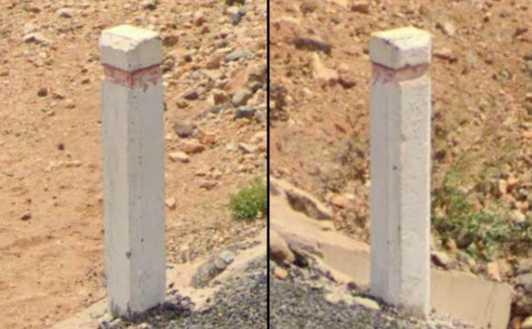 <p>Where is this bollard?</p>