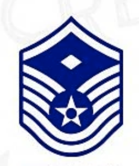 <p>Air Force E-7 (With Diamond)</p>
