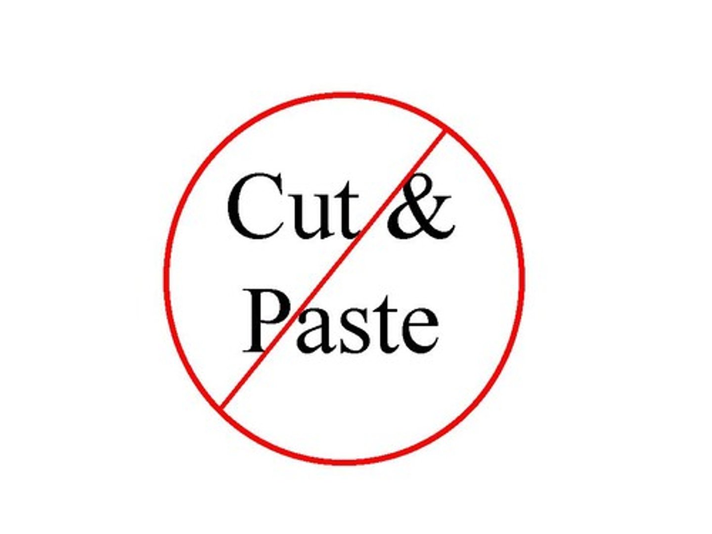 <p>a document that you sign to promise that you are not going to use someone's work as if it was yours</p>