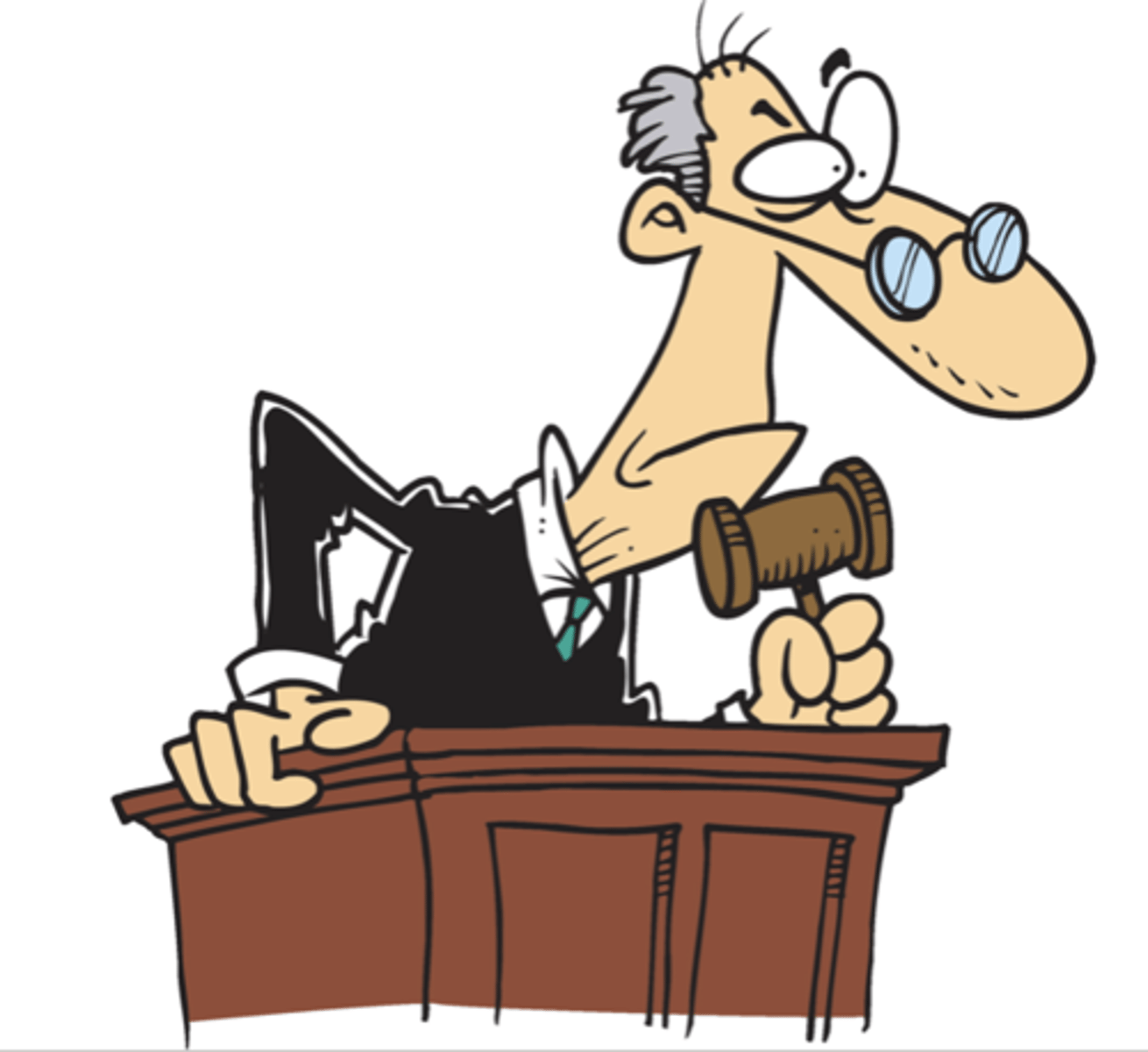 <p>judge</p>