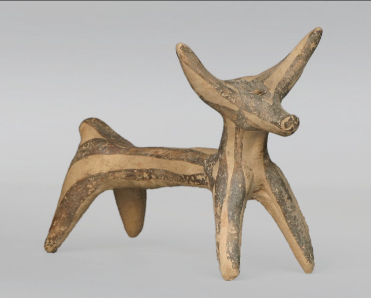 <p>Bull figurine </p>