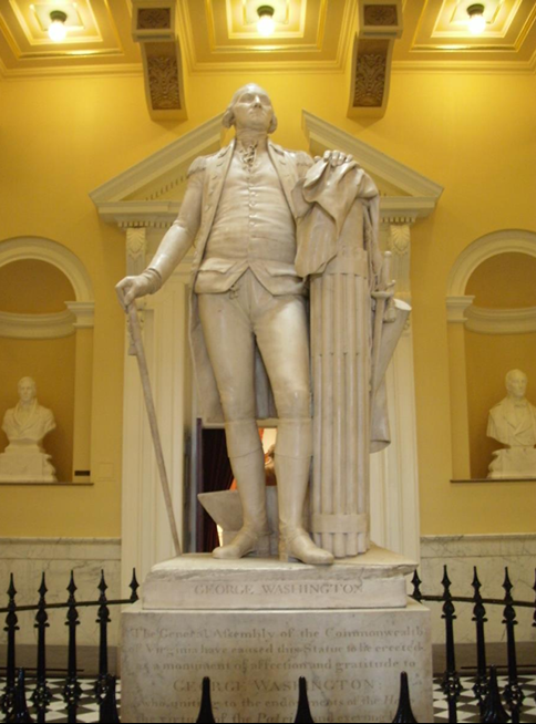 <p>Portrait de George Washington, 1745-1792</p>