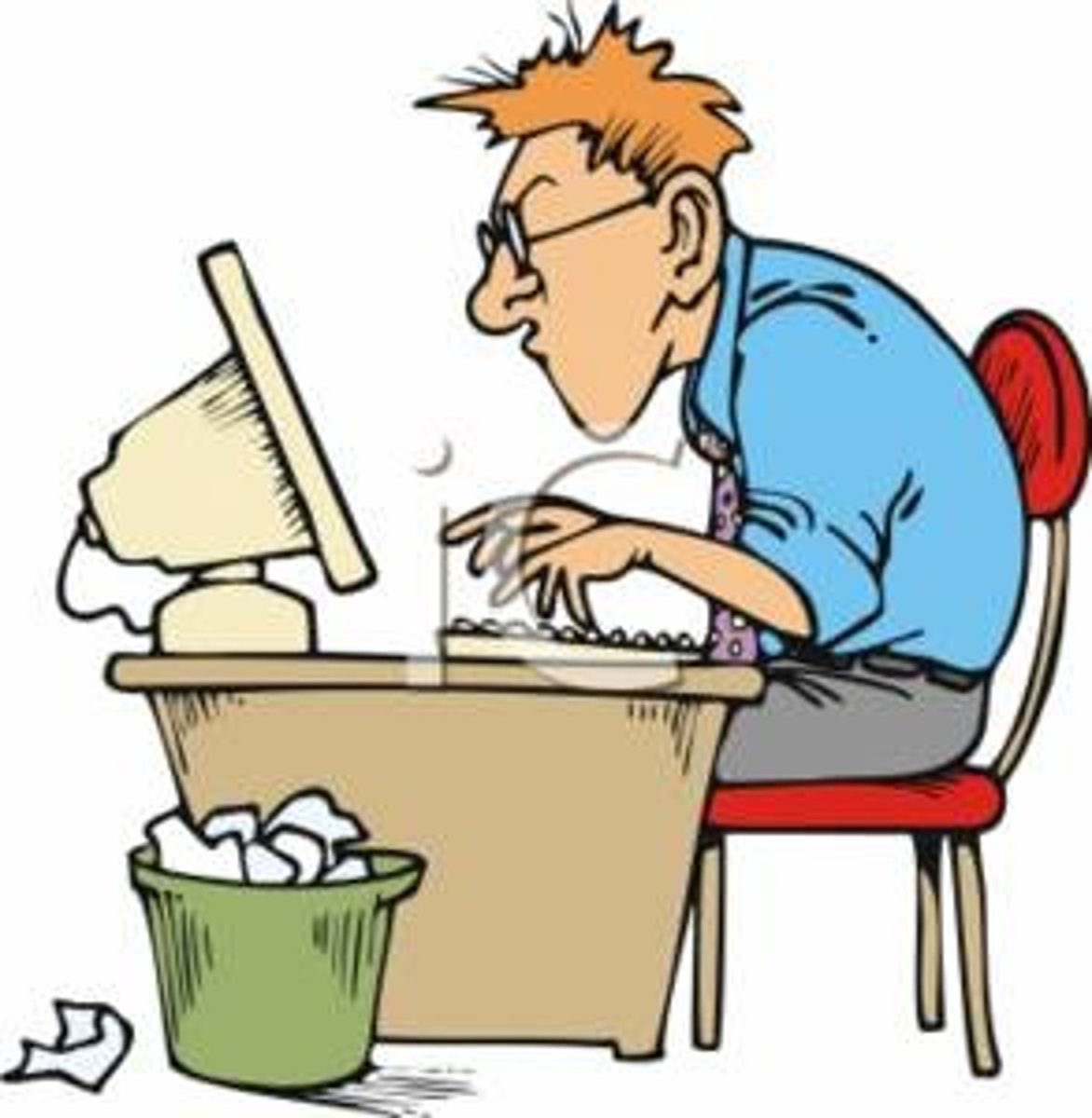 <p>you work hard and you are not lazy</p>