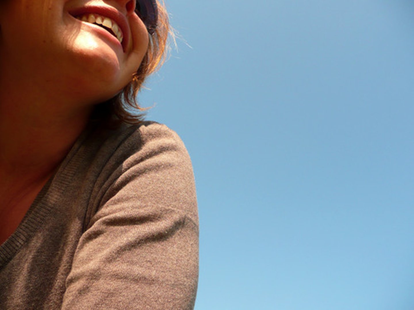 <p>the weather is nice</p>