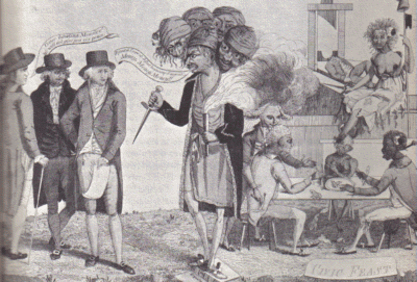 <p>An American diplomatic commission was sent to France to negotiate problems that were threatening to break out into war, approached by agents who demanded bribes and a loan before formal negotiations could begin. It led to an undeclared war called the Quasi-War. (date)</p>