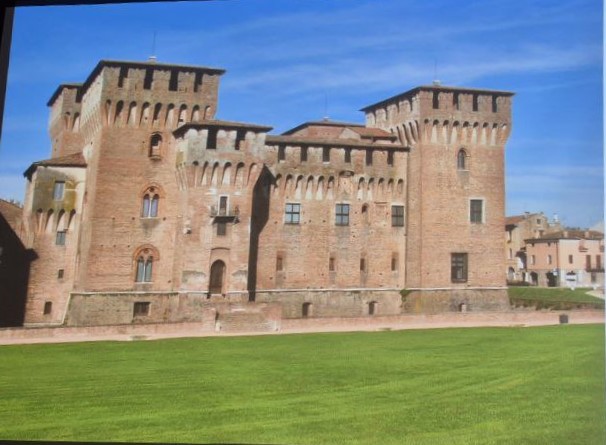 <p><span style="font-family: Calibri, sans-serif;"><span>Камера дельи Спози (итал. Camera degli Sposi "брачный чертог"); Палаццо Дукале в Мантуе, Италия; автор фресок - Андреа Мантенья; 1465-1474 гг. </span></span><span><span>(Ренессанс)</span></span></p>