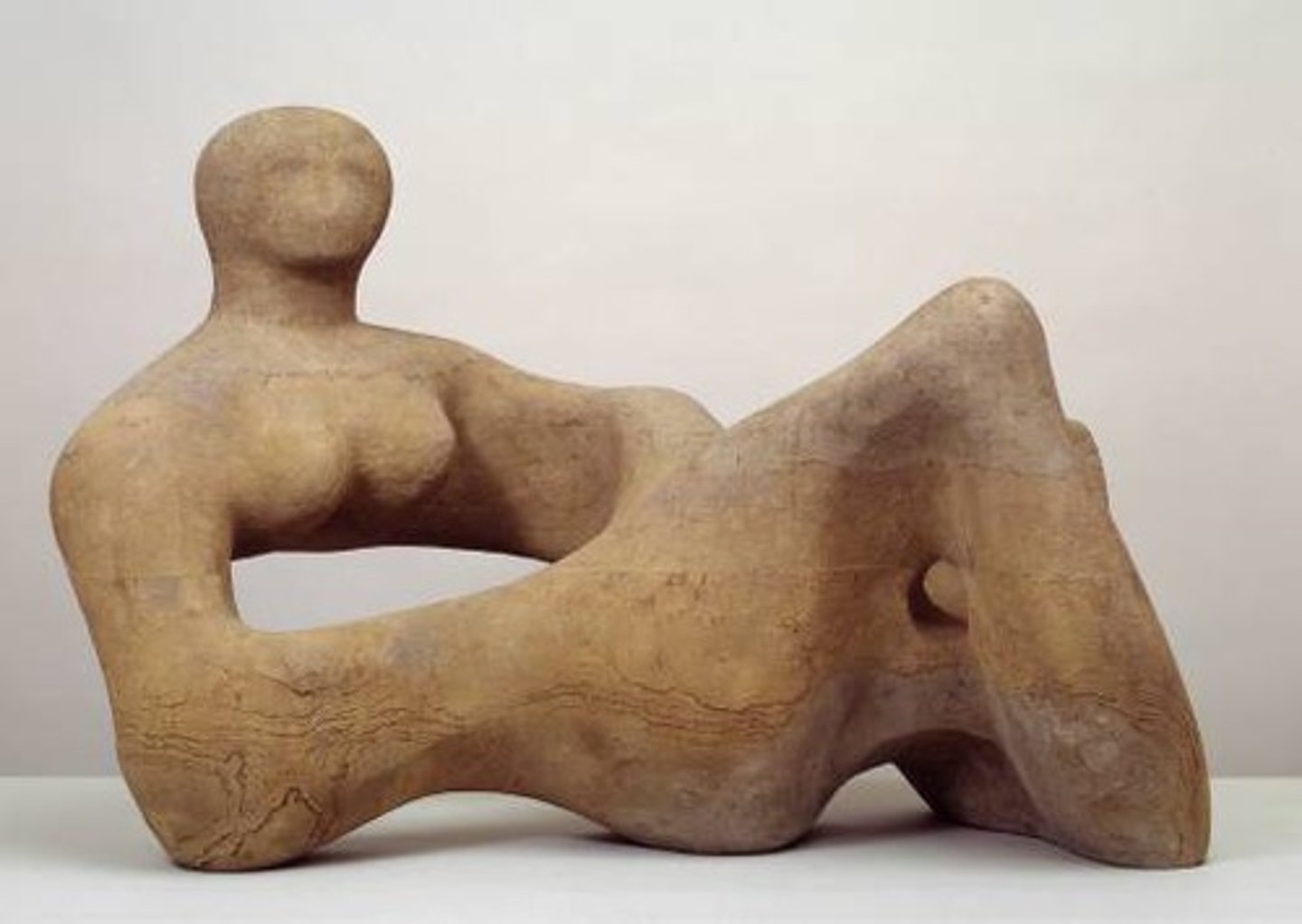 <p>Henry Moore</p><p>1938</p><p>Horton stone</p><p>Story: One of group of very well known sculptors. Moved outside of his academic training and was influenced by gargoyles. Loved to consider the materials.</p><p>Commissioner: For a back deck of a house of an architect, Serge Chermiaeff.</p><p>Original Location:</p><p>Style: Organic and Abstract Sculpture</p><p>Characteristics: Hornton stone which isn't suitable for a warmer climate like New York.</p><p>Subject:</p><p>Function: Addressed the nature of sculpture.</p>