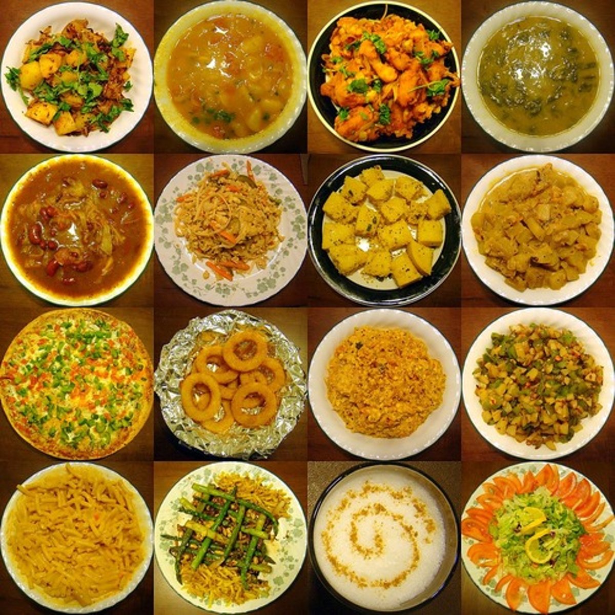 <p>món ăn</p>