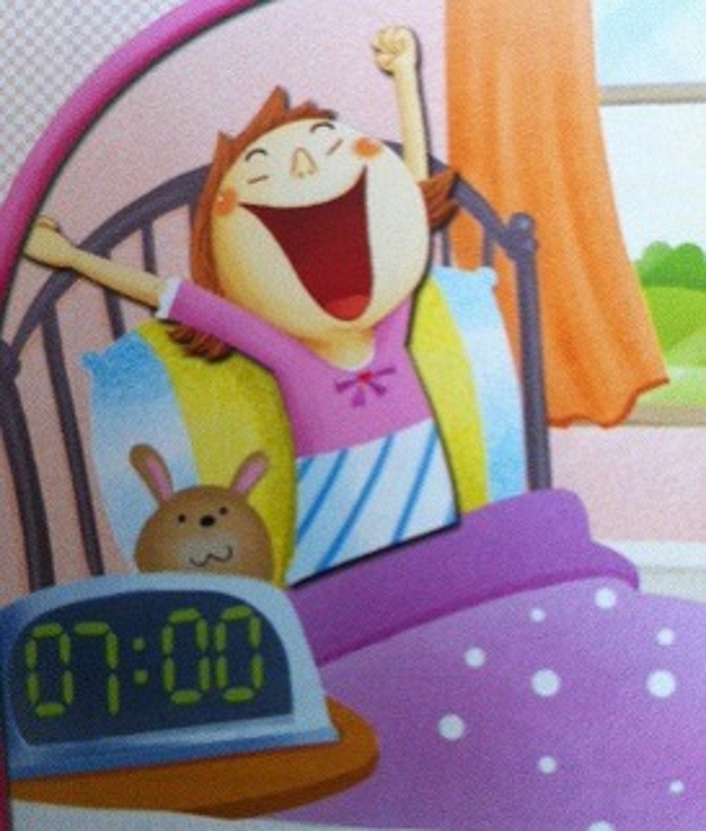 <p>to wake up</p>