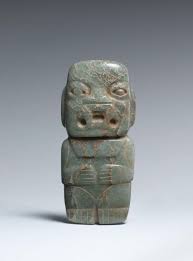 <p>Intro to Mesoamerica: Pre-classic period- Jade: <strong>Were-Jaguar</strong></p>