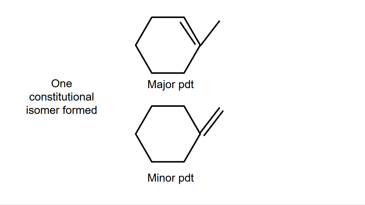 <p>Regioselective Reaction</p>