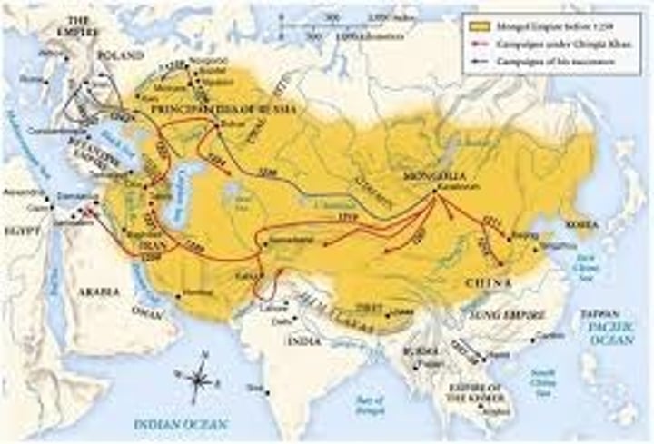 <p>Era of relative peace and stability created by the Mongol Empire - Increased trade and cultural trade along the Silk Roads</p>