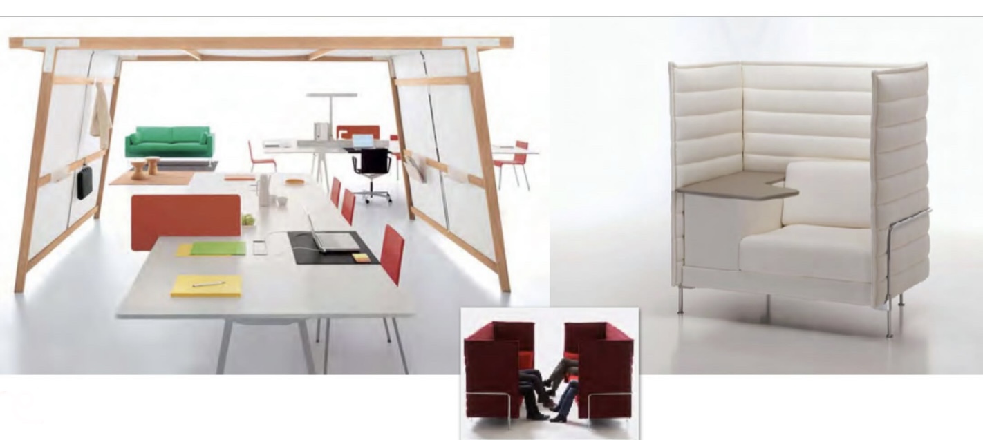 Hedendaagse variant Cubicle van Propst