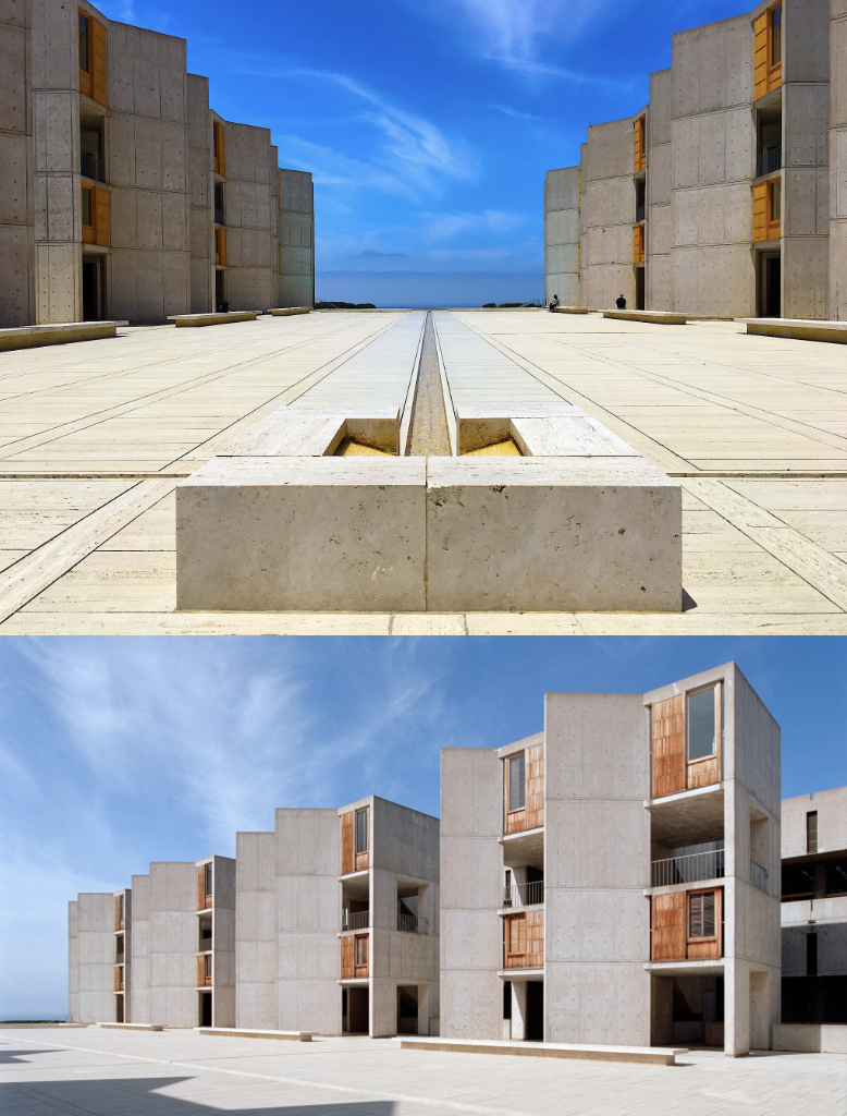 <ul><li><p>research floor and office spaces</p><ul><li><p>open space, windows to west for controlled lighting and view</p></li></ul></li><li><p>alternating floor plans</p><ul><li><p>served and servant</p></li></ul></li><li><p>stairs > encourage interaction and more creativity</p></li></ul><p></p>
