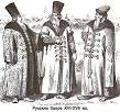 Def: the boyars were a privileged class of rich landowners; they served the prince as his aides and councillors but retained the right to leave his service
Lo 13: The boyars served in Russia for thousands of years and advised kings, many of whom were weary of them.
