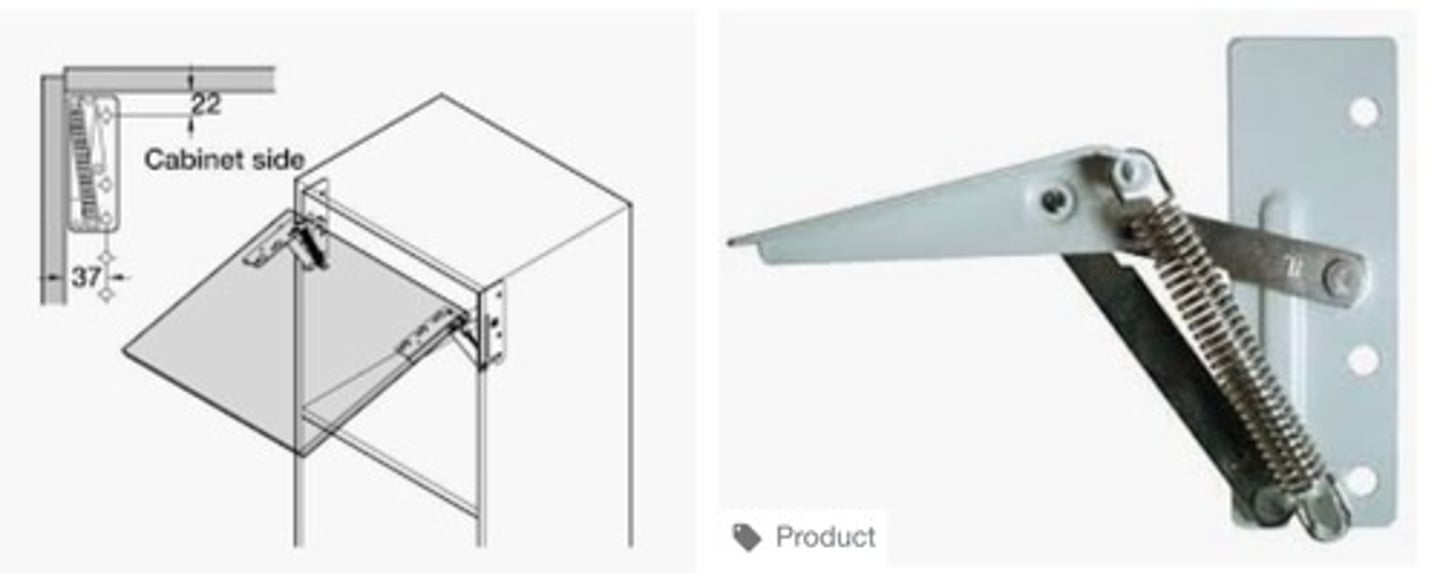 <p>-for cabinets</p>