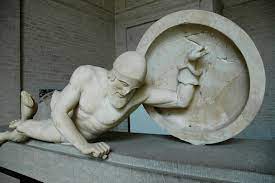 Aegina, Greece
ca. 490-480 BCE. 
Marble
