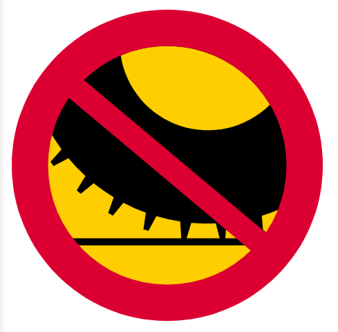 <p><span>Avser förbudet även moped klass II anges det på en tilläggstavla.</span></p>