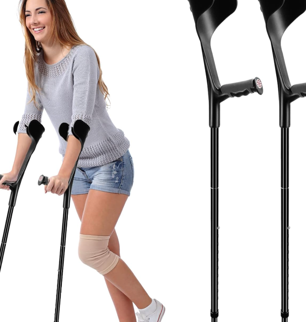 <p><span><strong>Lofstrand Crutches&nbsp;</strong></span></p>