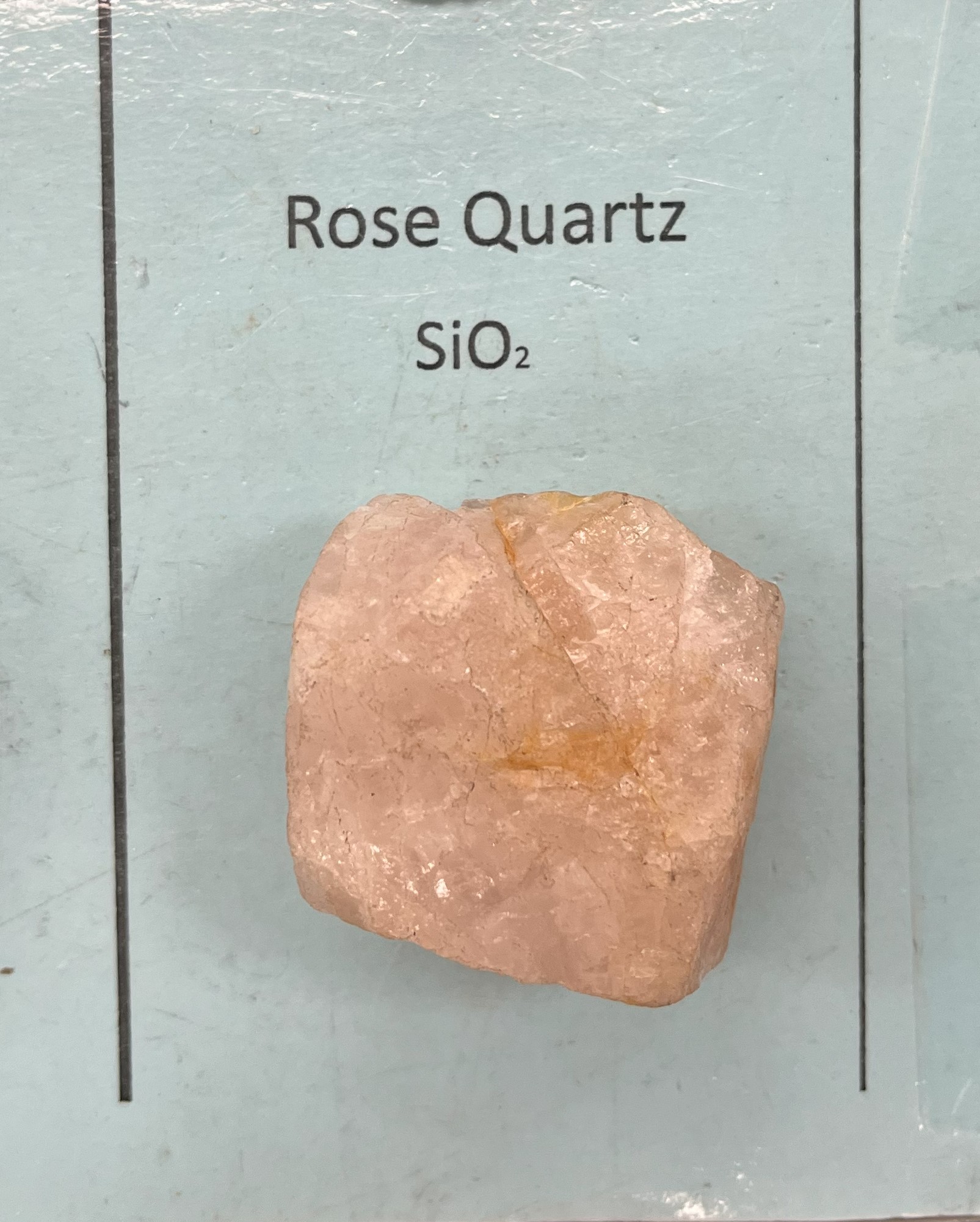 <p>Rose Quartz</p>
