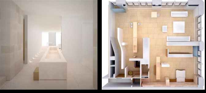 name the interior, designer, and style 