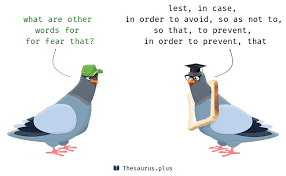 <p>Trong trường hợp/Vì sợ rằng</p>